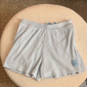 ALO Yoga Women's Light Blue lounge Shorts